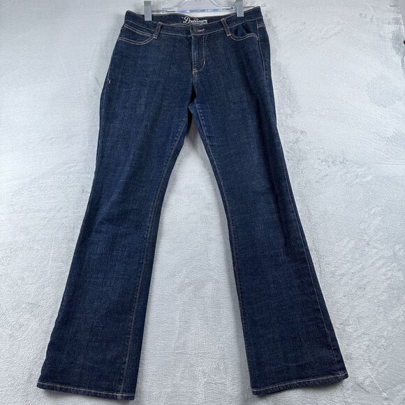 Old Navy Bootcut Jeans The Dreamer Womens Size 8 Regular Medium Wash Blue - Picture 1 of 12